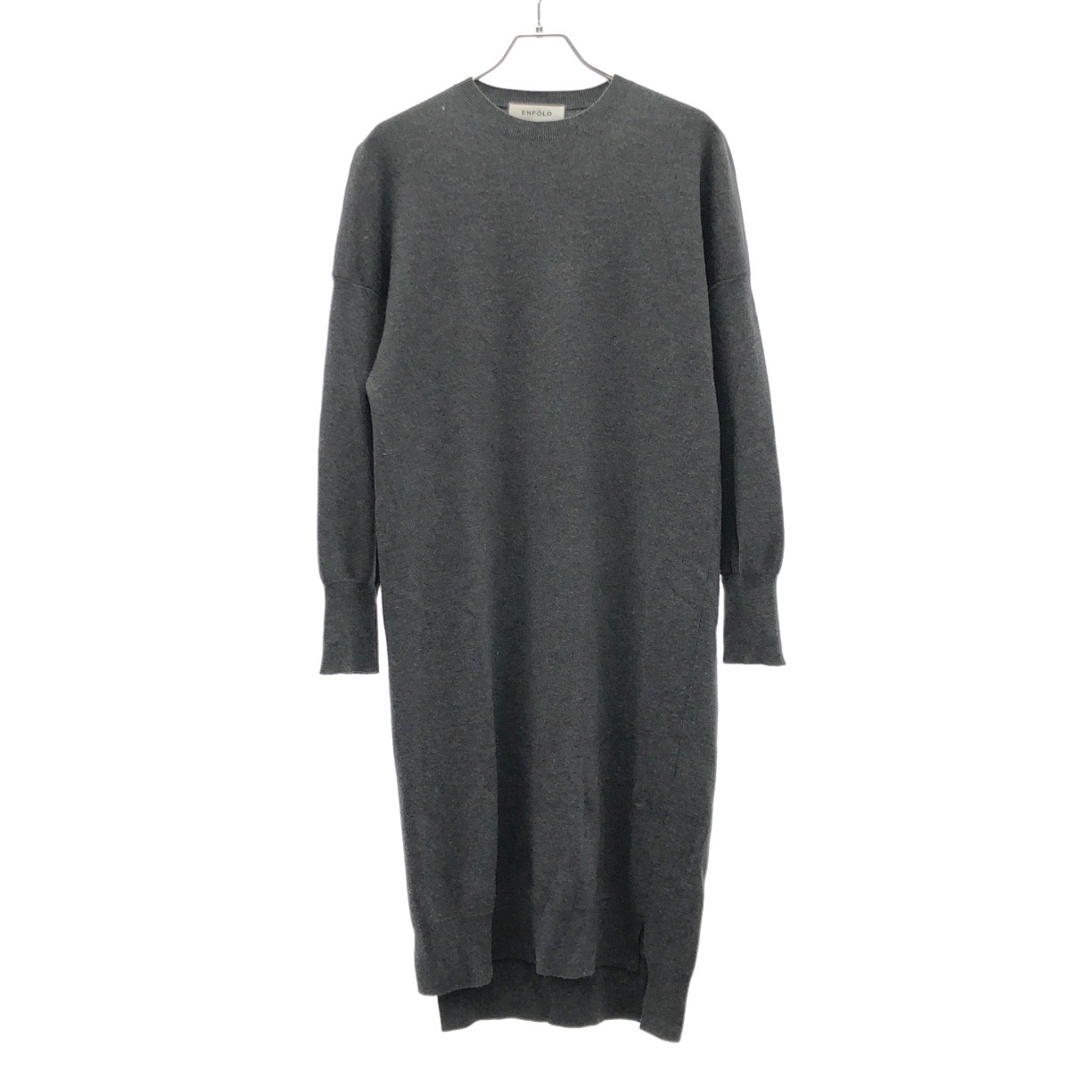 ENFOLD ����ե���� 19AW �����ɥ���åȥ˥åȥ��ԡ��� 300CA373-2250 ���졼 38 ����š� IT1OC97CX5F0