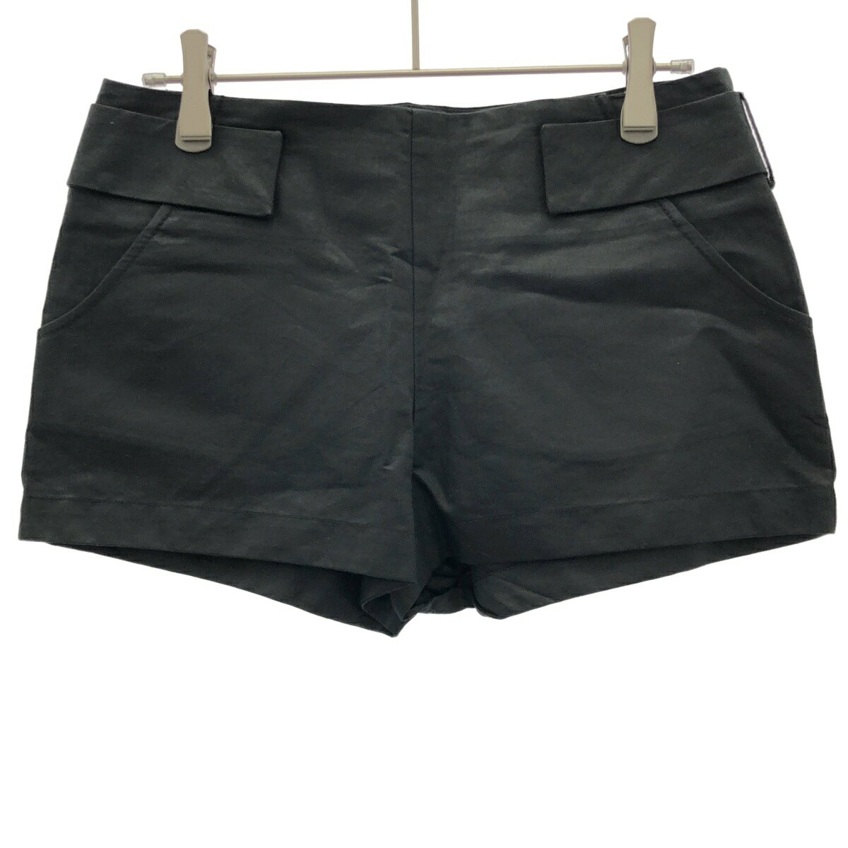 Y-3 ワイスリー 2008SS ショートパンツ 155265 ブラック XS 【中古】 ITXNQPGI24IK