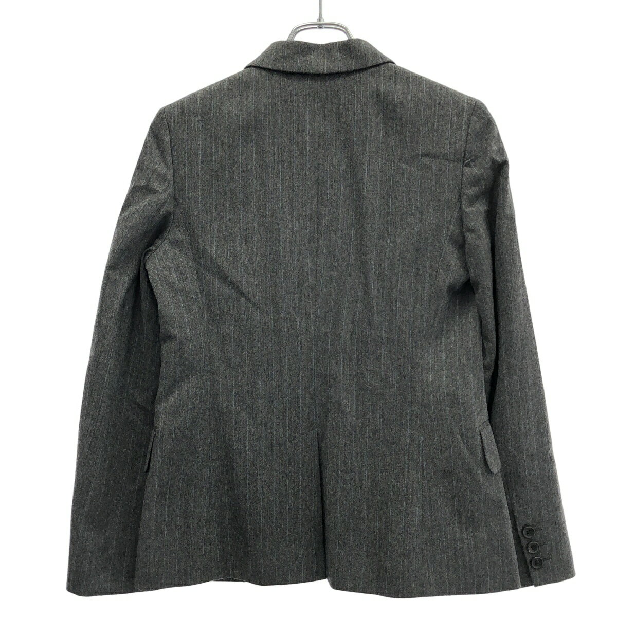 MARGARET HOWELL マーガレット ハウエル ストライプセットアップスーツ グレー 2 【中古】 ITSF3NBPYNYO