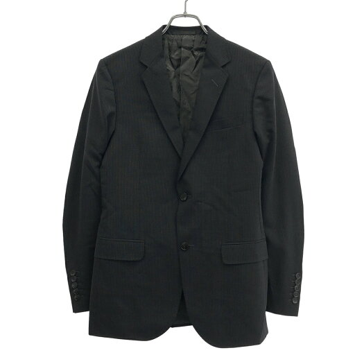 GUCCI グッチ ストライプウールセットアップスーツ 281YF8 ブラック 46 【中古】 ITMYB9WLC828 GUCCI グッチ ストライプウールセットアップスーツ 281YF8 ブラック 46 【中古】 ITMYB9WLC828