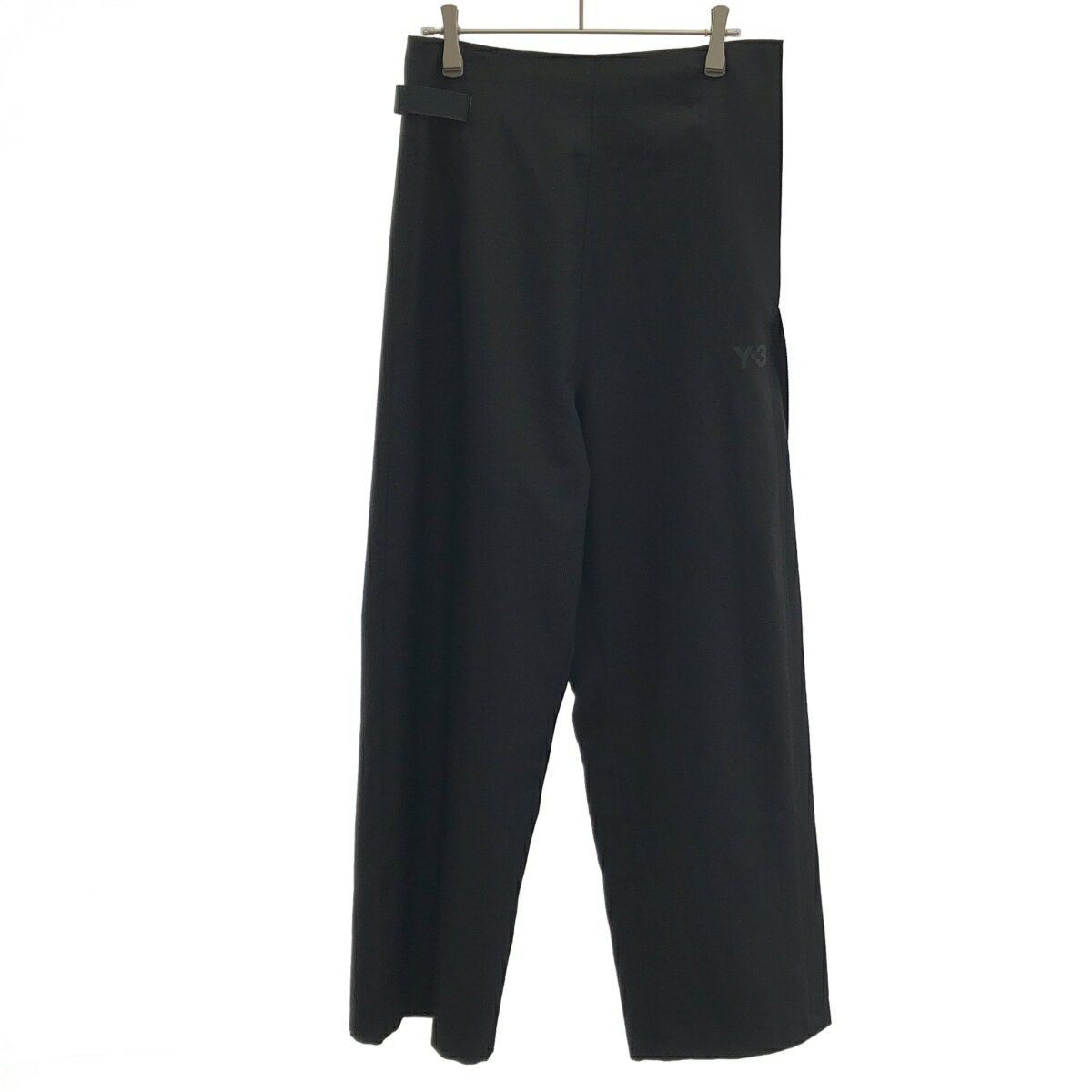 乐天商城 - Y-3 ワイスリー 22SS W CLASSIC SPORT UNIFORM STRETCH FORMAL PANTS パンツ HG8666 ブラック 2XS 【中古】 ITFIVBC6DX7A