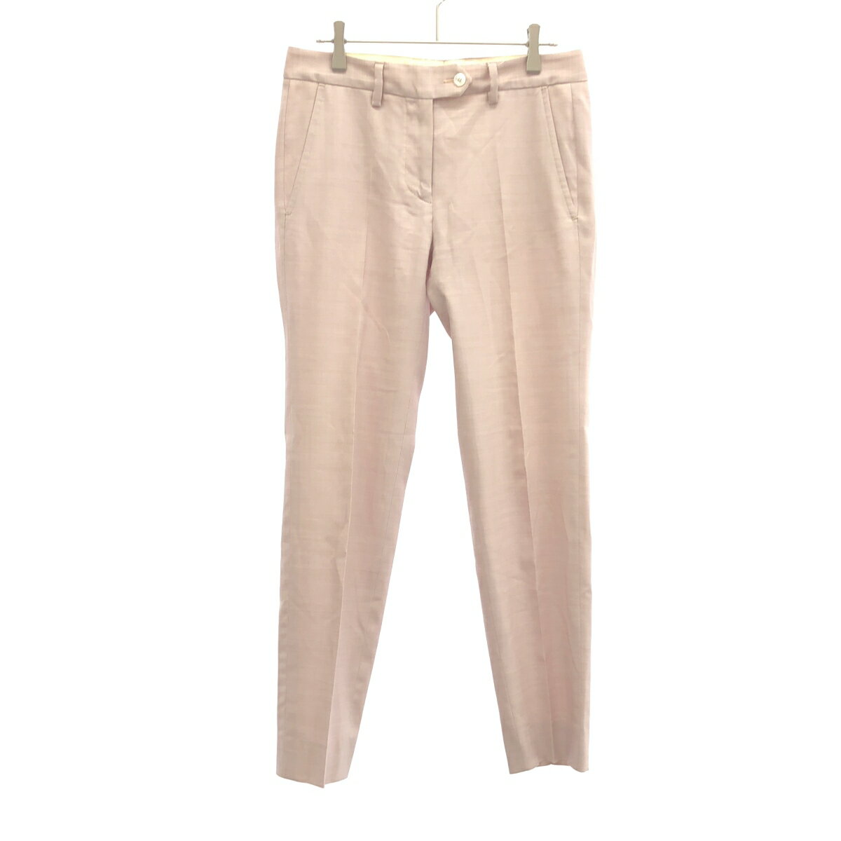 Kiton キートン ウールスラックスパンツ ピンク 40 【中古】 ITSAXRJWWCAI
