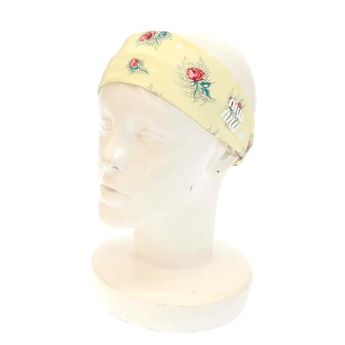 miu miu ミュウミュウ フラワーシルク