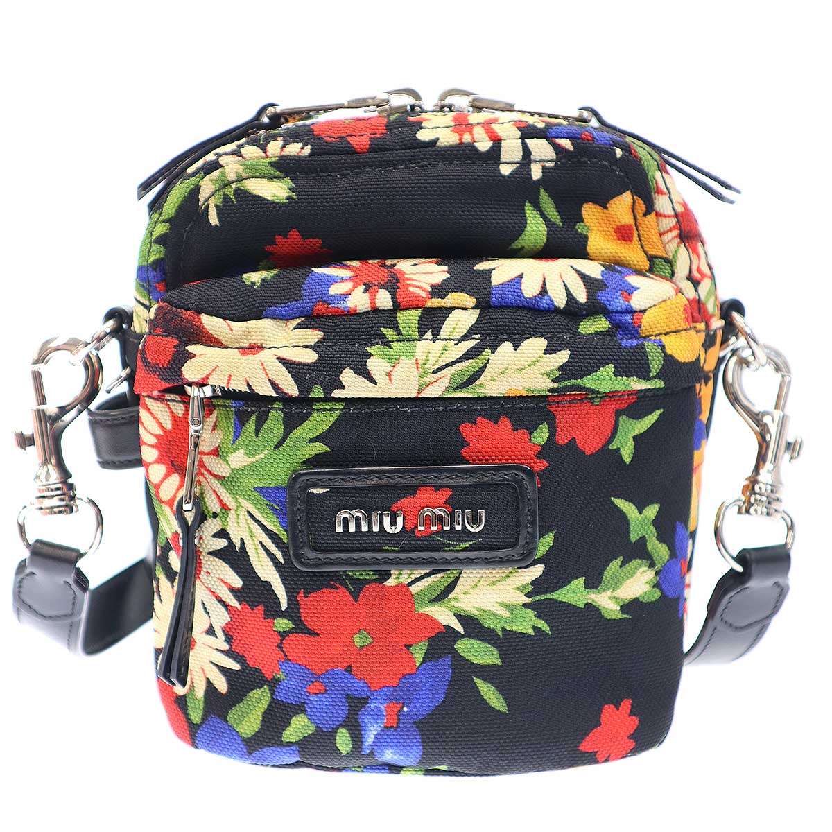 miu miu ミュウミュウ フラワーキャン