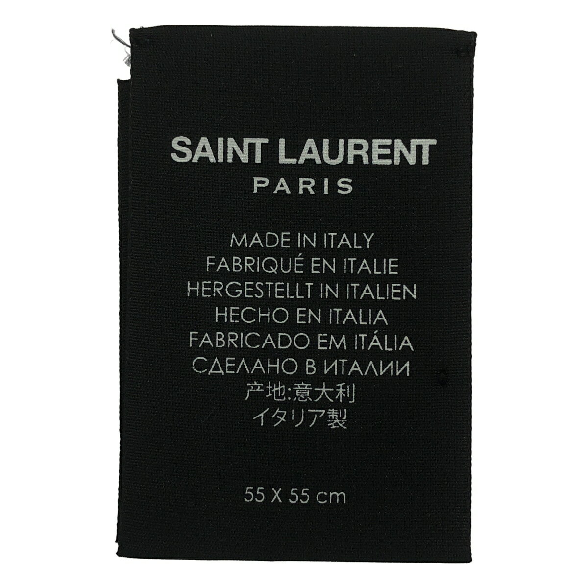 SAINT LAURENT PARIS ���������� �ѥ� ������ڥ����꡼�Х���� �֥�å� - ����š� ITIYRXJYS3E8