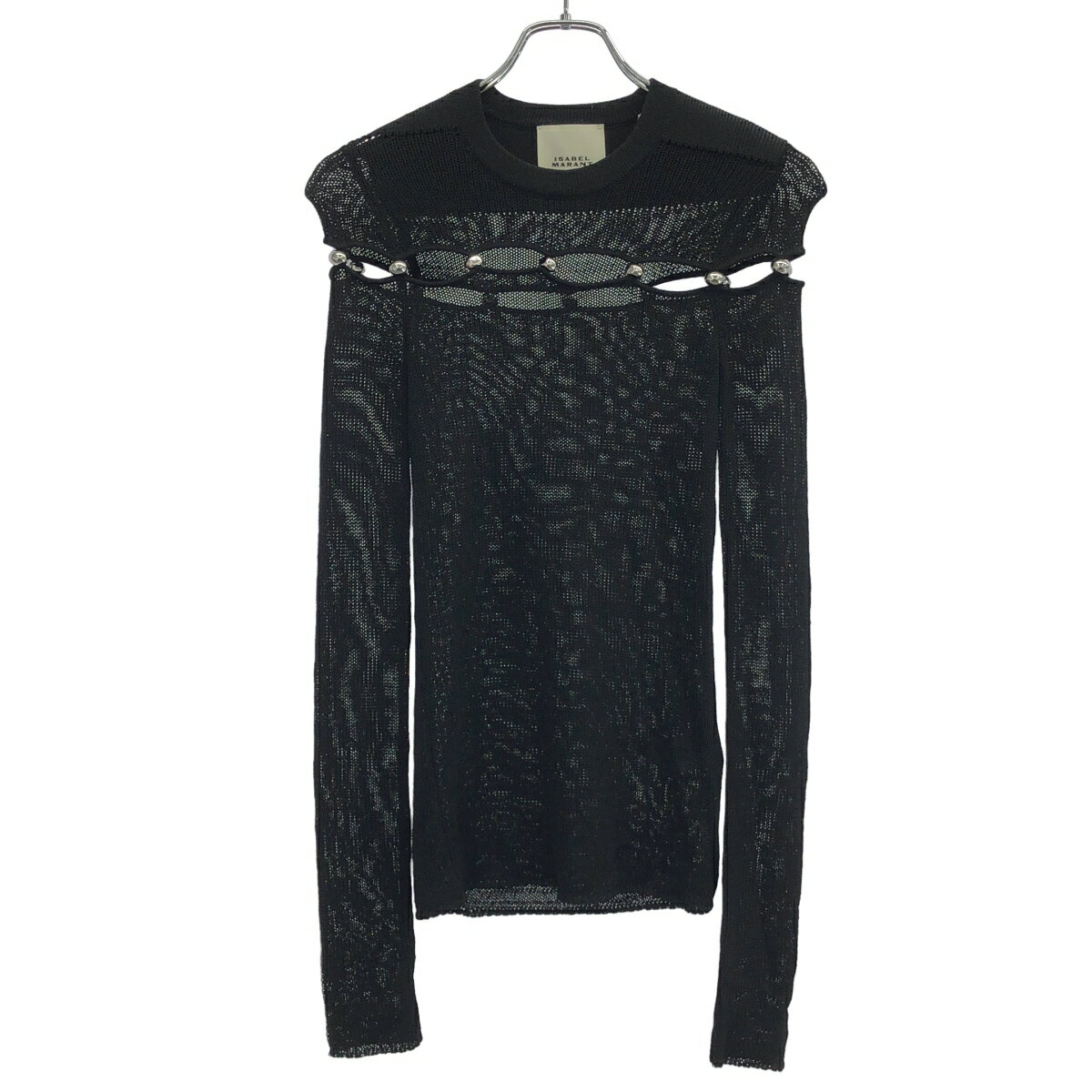 ISABEL MARANT イザベルマラン ニット・セーター S 青 【古着】【中古】【送料無料】 Isabel Marant - ISABEL MARANT イザベルマラン ニット・セーター S 青