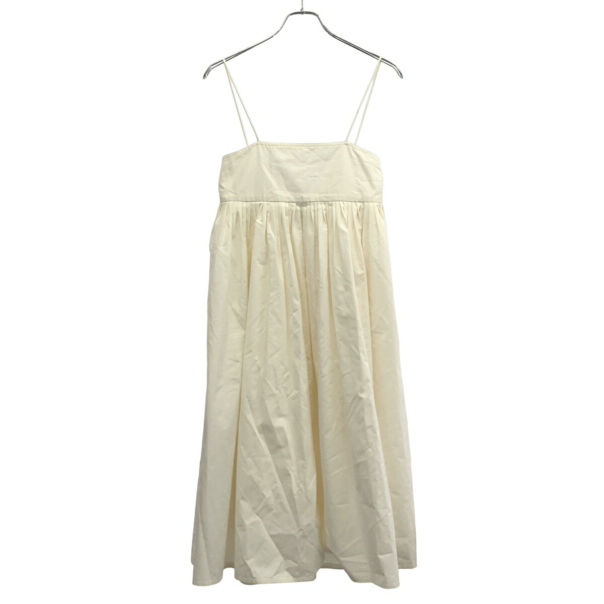 商品管理ID：ITCM47FZB2GW Drawer ドゥロワー 22SS コットンタックサロペットスカート 6524-299-1641 コンディションについて コンディションランクの基準は、当社が設けた基準となります。 感じ方には個人差が...