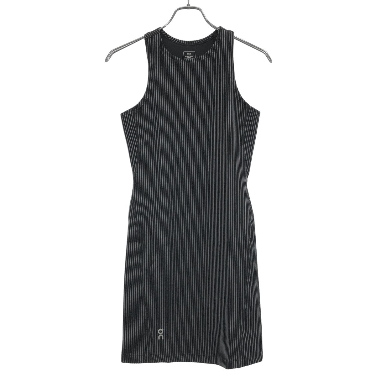乐天商城 - On オン All Day Ribbed Dress ランニングワンピース ブラック S 【中古】 IT7VQGZPE76Y