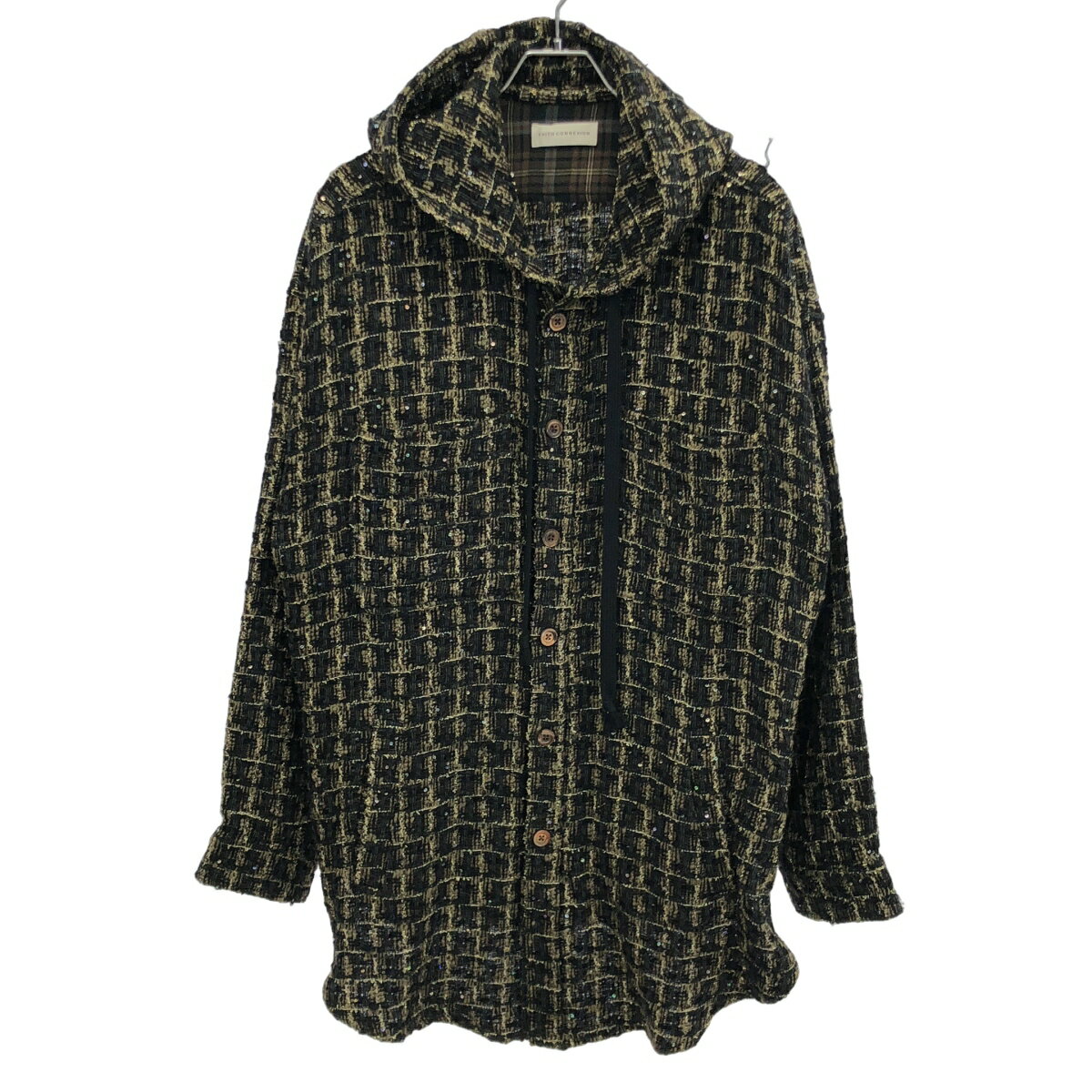 楽天市場】faith connexion シャツ ツイードの通販