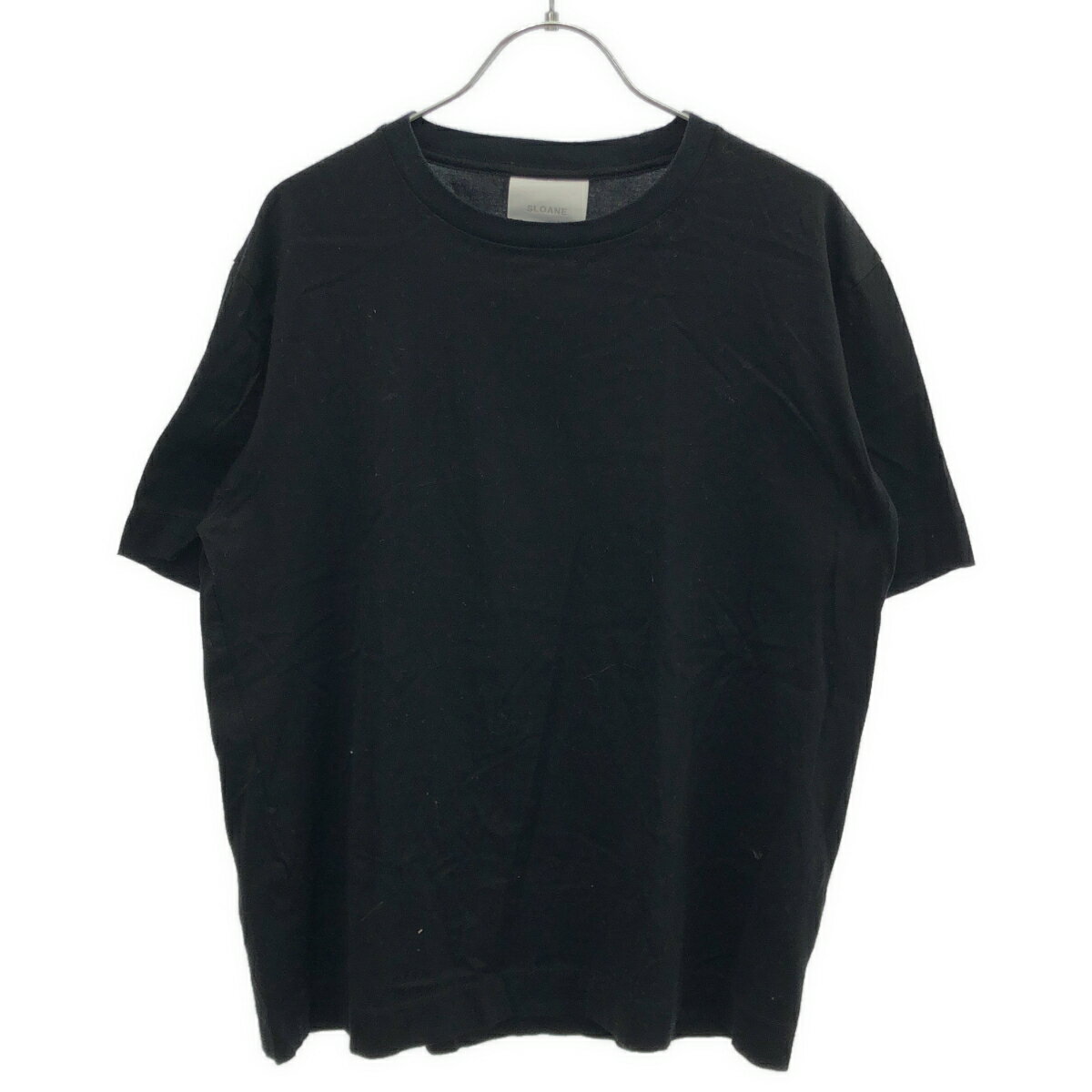 Rakuten - SLOANE スローン クルーネックTシャツ SL4S-T163 ブラック 4 【中古】 ITET7WVYEKWC