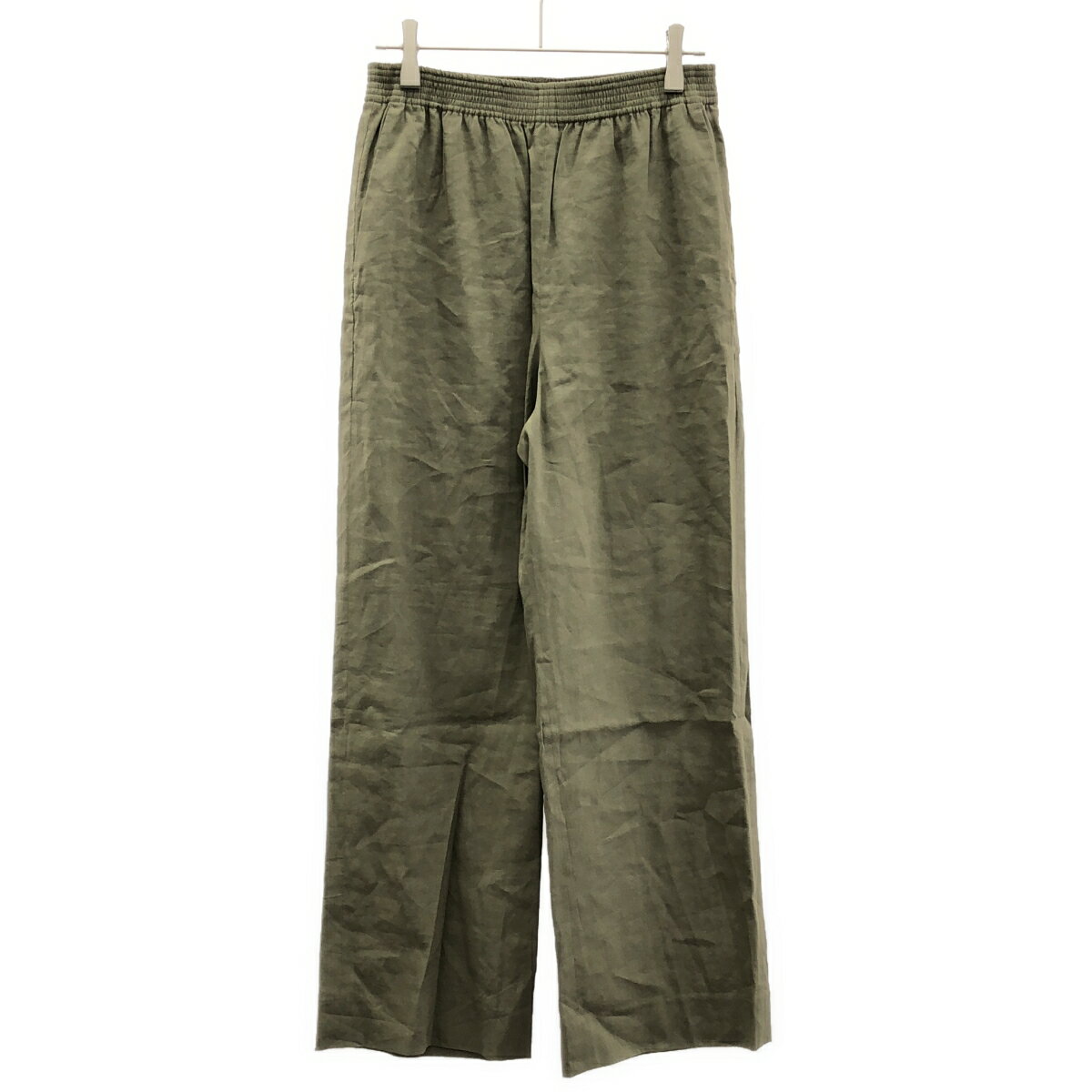 乐天商城 - UNITED ARROWS ユナイテッドアローズ クロップド イージーパンツ 1514-162-5315 カーキ 38 【中古】 ITQJENNEN6DK