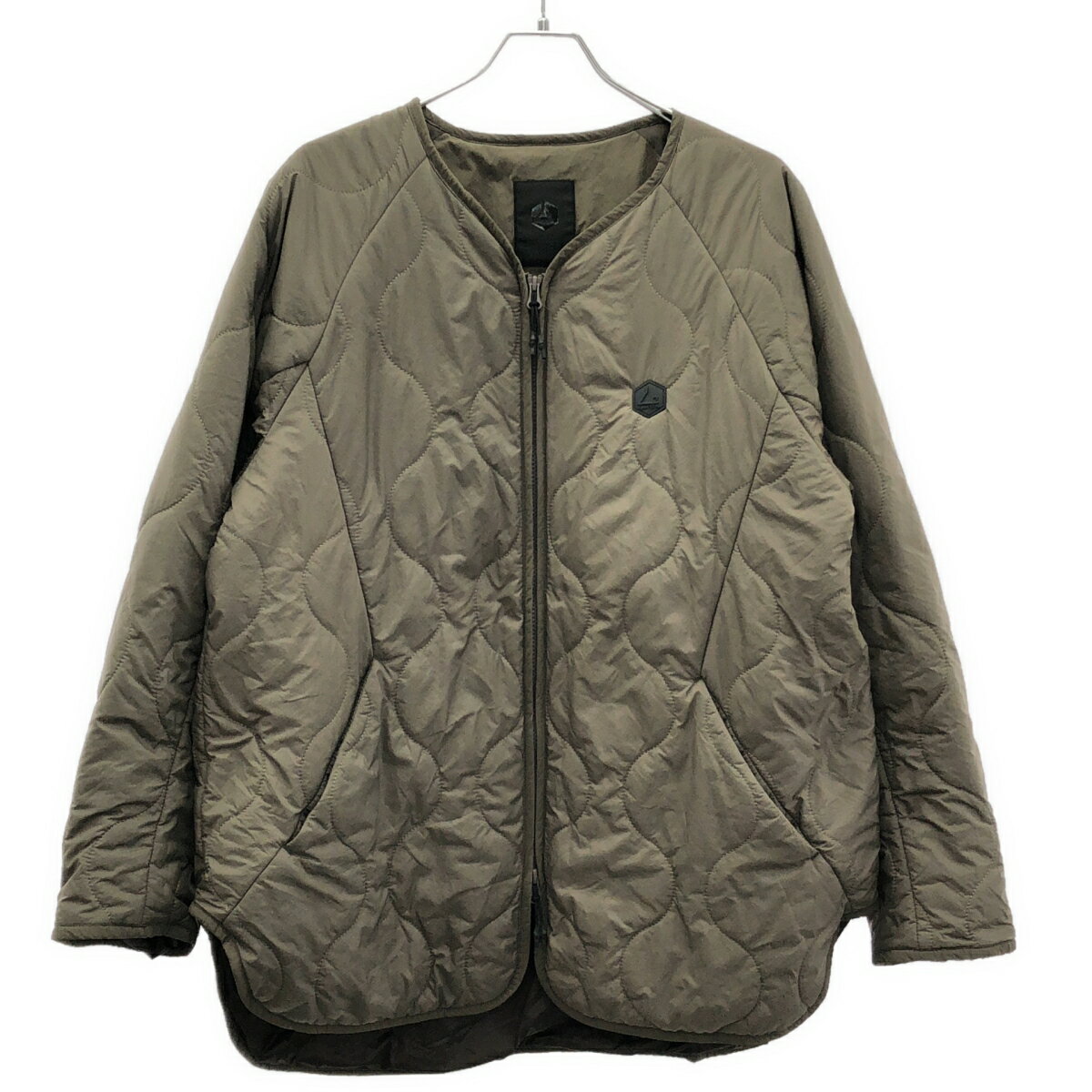LANTERN ランタン HEATING INNER QUILTING BLOUSON キルティングジャケット MMA-LAN-02 カーキ 3 【中古】 ITTSNKHY2GJC