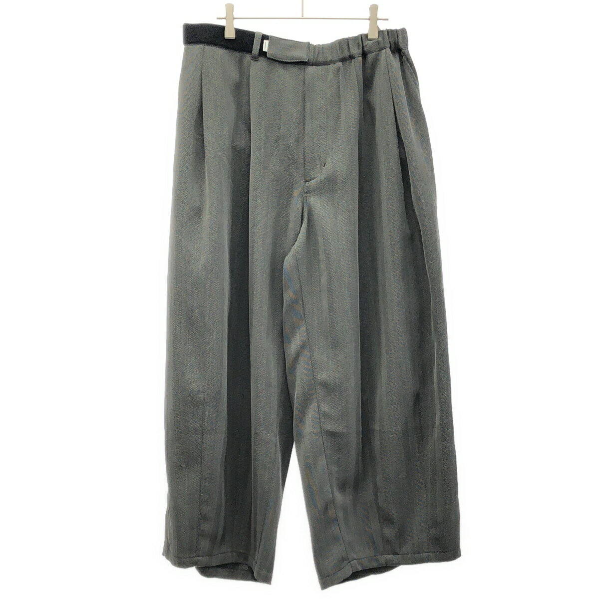 is-ness for Graphpaperイズネスグラフペーパー　シェフパンツ Graphpaper (グラフペーパー) is-ness for GP Vintage Wool