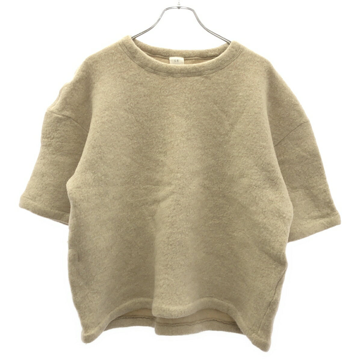 seya. セヤ 日本製 ESSENTIAL T-SHIRT SUMMER COTTON JERSEY エッセンシャルTシャツ サマーコットンジャージー BW15-24 M BLACK 半袖 トップス【新古品】【中古】【seya.】 seya. セヤ 日本製 ESSENTIAL T-SHIRT SUMMER COTTON JERSEY