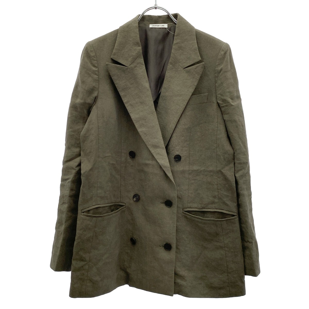 楽天市場】deuxieme classe ジャケット リネンの通販
