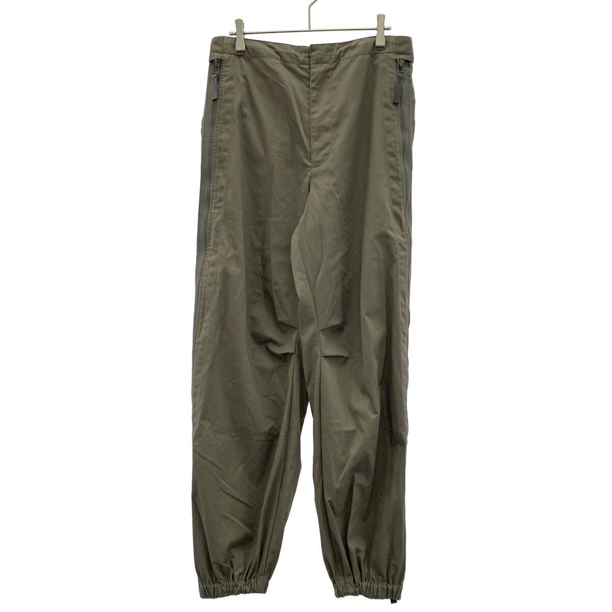 N.HOOLYWOOD エヌハリウッド 24AW TEST PRODUCT EXCHANGE SERVICE PANTS サイドジップミリタリーパンツ 9242-CP03-005 カーキ 38 【中古】 IT6X2KFNNKSG