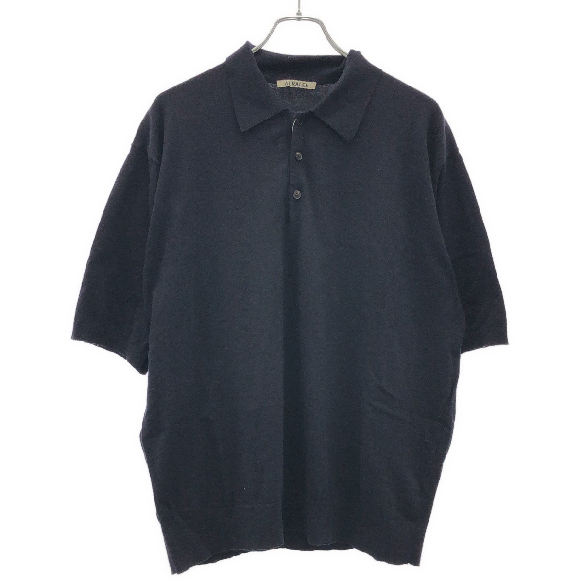AURALEE ꡼ 23SS SUPER HIGH GAUGE COTTON KNIT POLO ˥åȥݥ A23SP03PD ͥӡ 5 š...