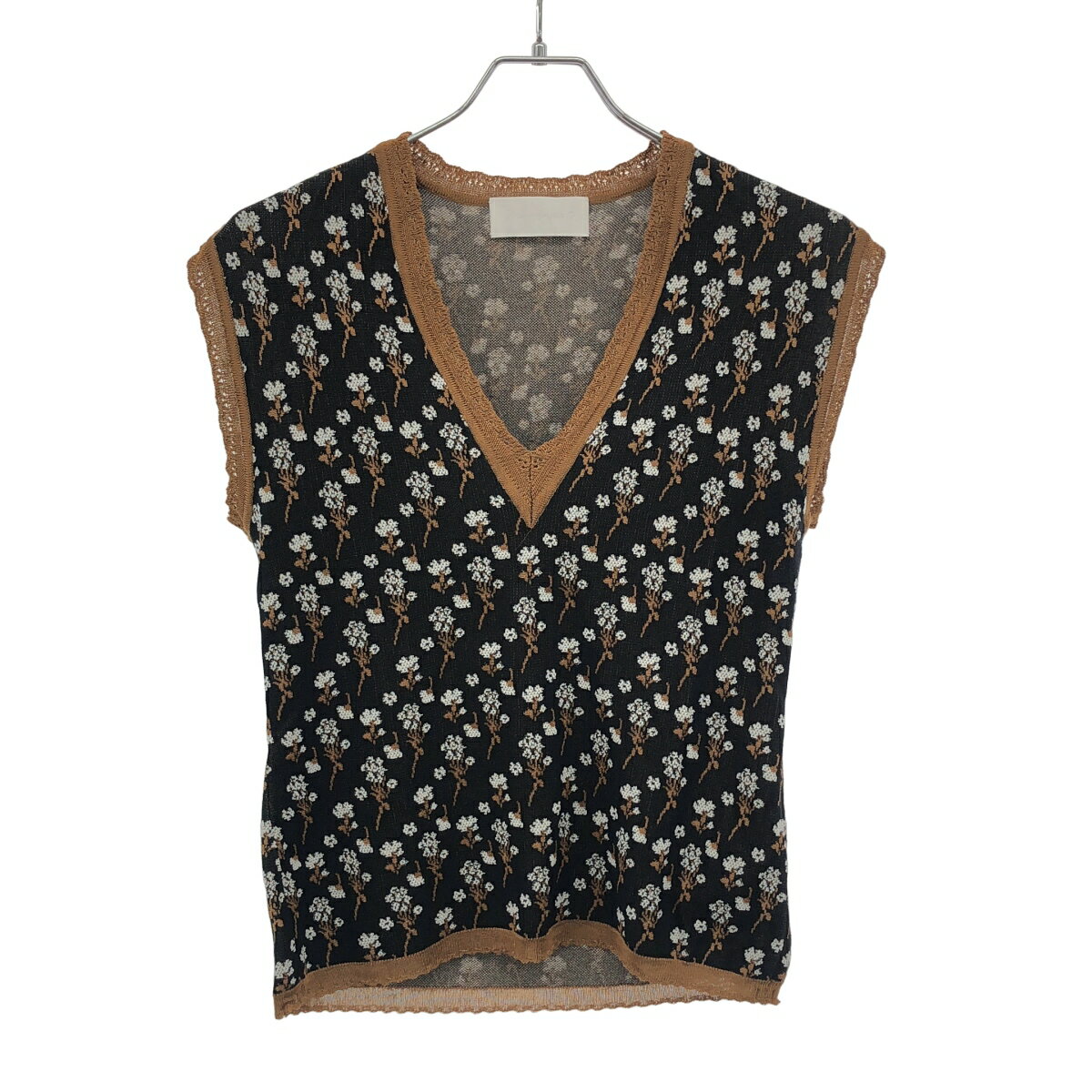 楽天市場】mame kurogouchi ニットベストの通販