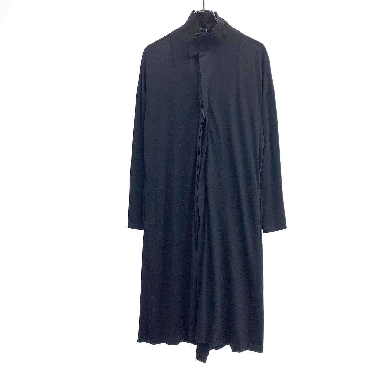 【中古】ヨウジヤマモトノアール スタンドカラー シャツ ジャケット 長袖 サイズ3 ブラック 黒 レディース imgrc0109665301.jpg