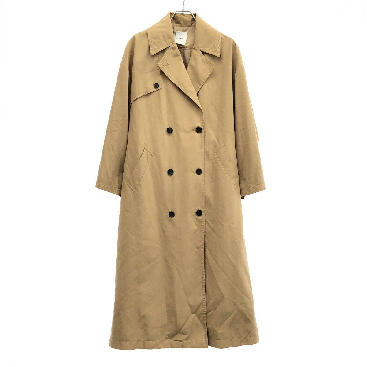 MODESCAPE ŷԾŹ㤨CLANE  BACK FRILL TRENCH COAT Хåե륹꡼֥ȥ 16101-0021 ١ 2 š IT27ICWR6O8BפβǤʤ5,346ߤˤʤޤ
