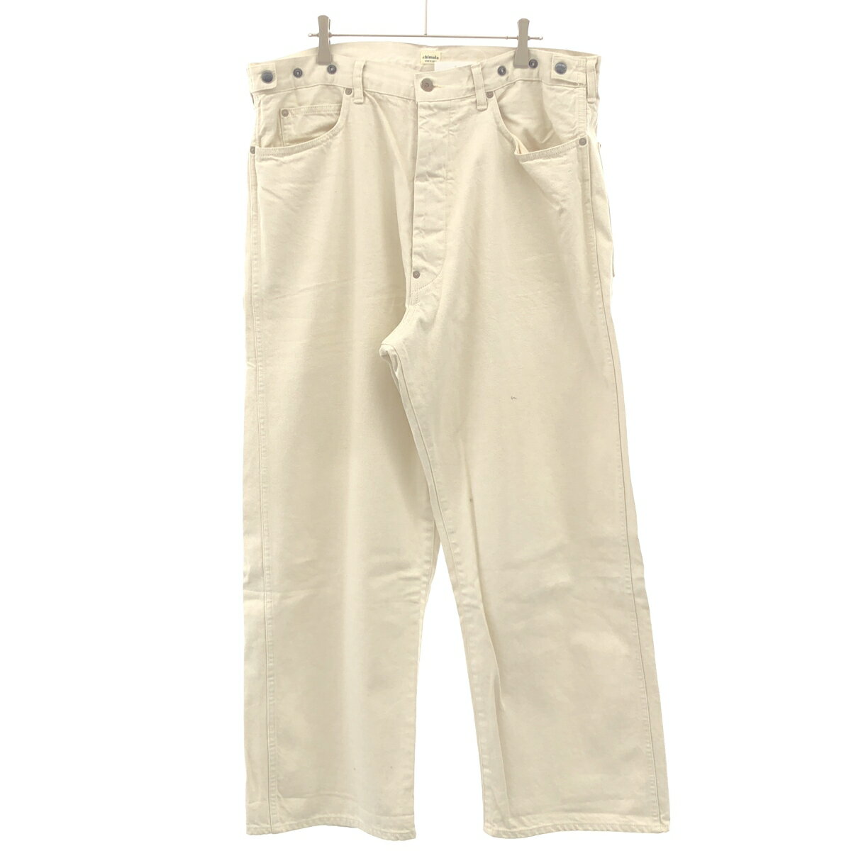 楽天市場】チマラ デニム（カラーホワイト）（レディースファッション