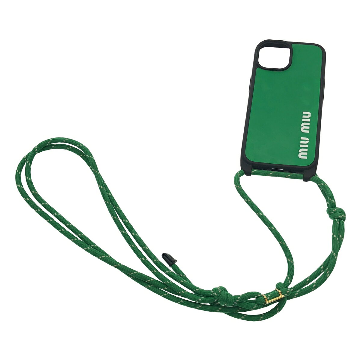 miu miu ミュウミュウ iPhone15 ストラッ