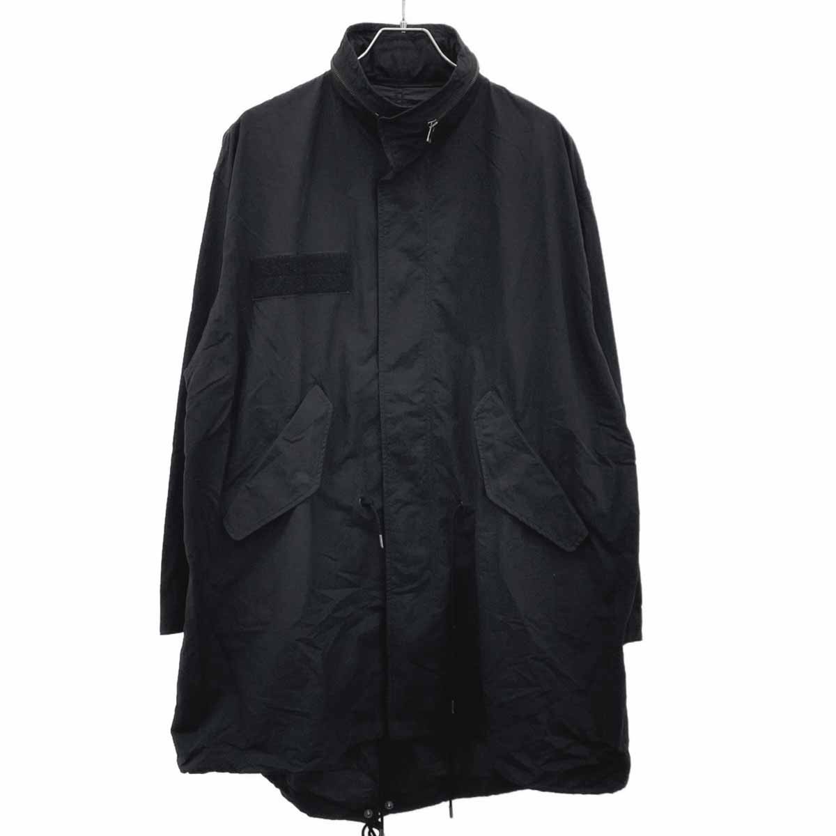 FUMITO GANRYU フミト ガンリュウ M-65 ミリタリーフィールドコート FU10-C0-02 ネイビー系 1 【中古】 ITRY1LPMZB4M