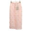 Batsheva バットシェバ COURT SKIRT フラワースカート 4110500101 ピンク 0 【中古】 IT3IOOK0S6XY