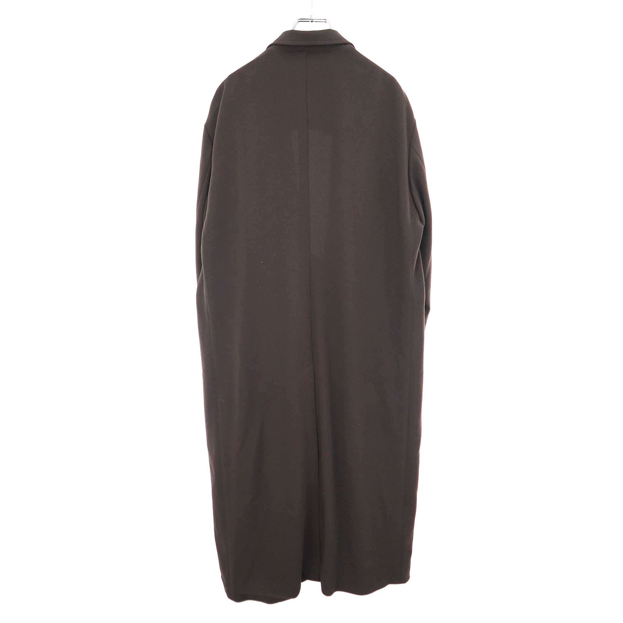 BED J.W. FORD ベッドフォード 25SS Wool Double-Breasted Coat ウールダブルブレストコート 25SS-B-CT02 ブラウン 1 【中古】 IT66YK2Z9IK9