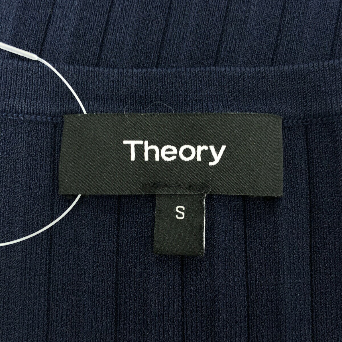 theory セオリー プリーツベスト 01-0201705-860-902 ネイビー S 【中古】 ITYNY6FAROU8