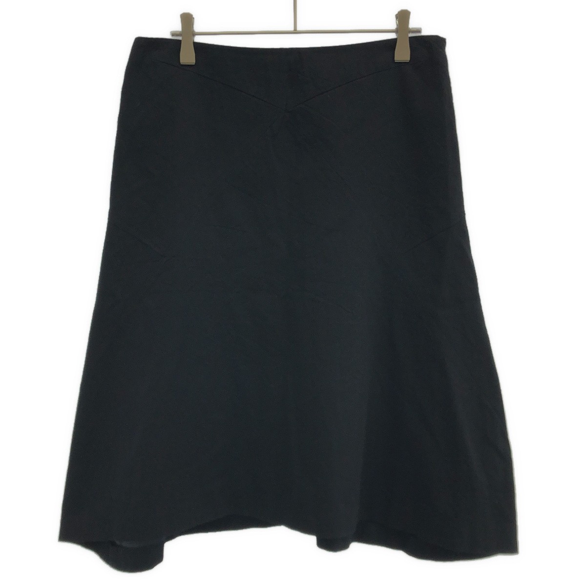 Rakuten - JIL SANDER ジルサンダー 2009SS コットンフレアスカート AW359810 WF246600 ブラック 36 【中古】 IT97V4Q9QYDK