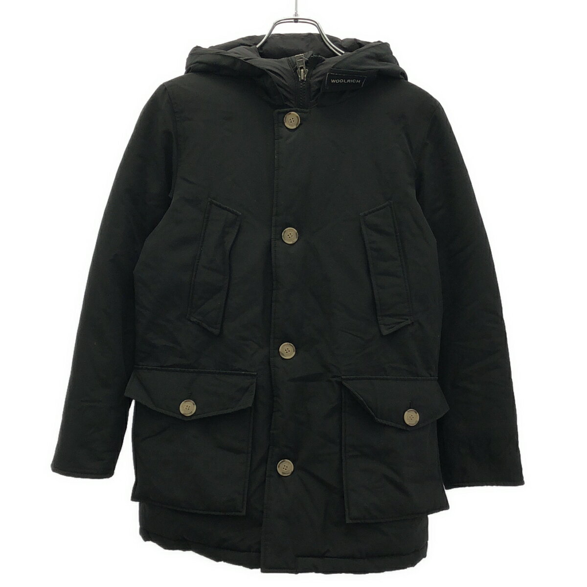 WOOLRICH ウールリッチ ARCTIC PARKA ダウンコート ブラック 12 【中古】 IT20GUMF6UCO