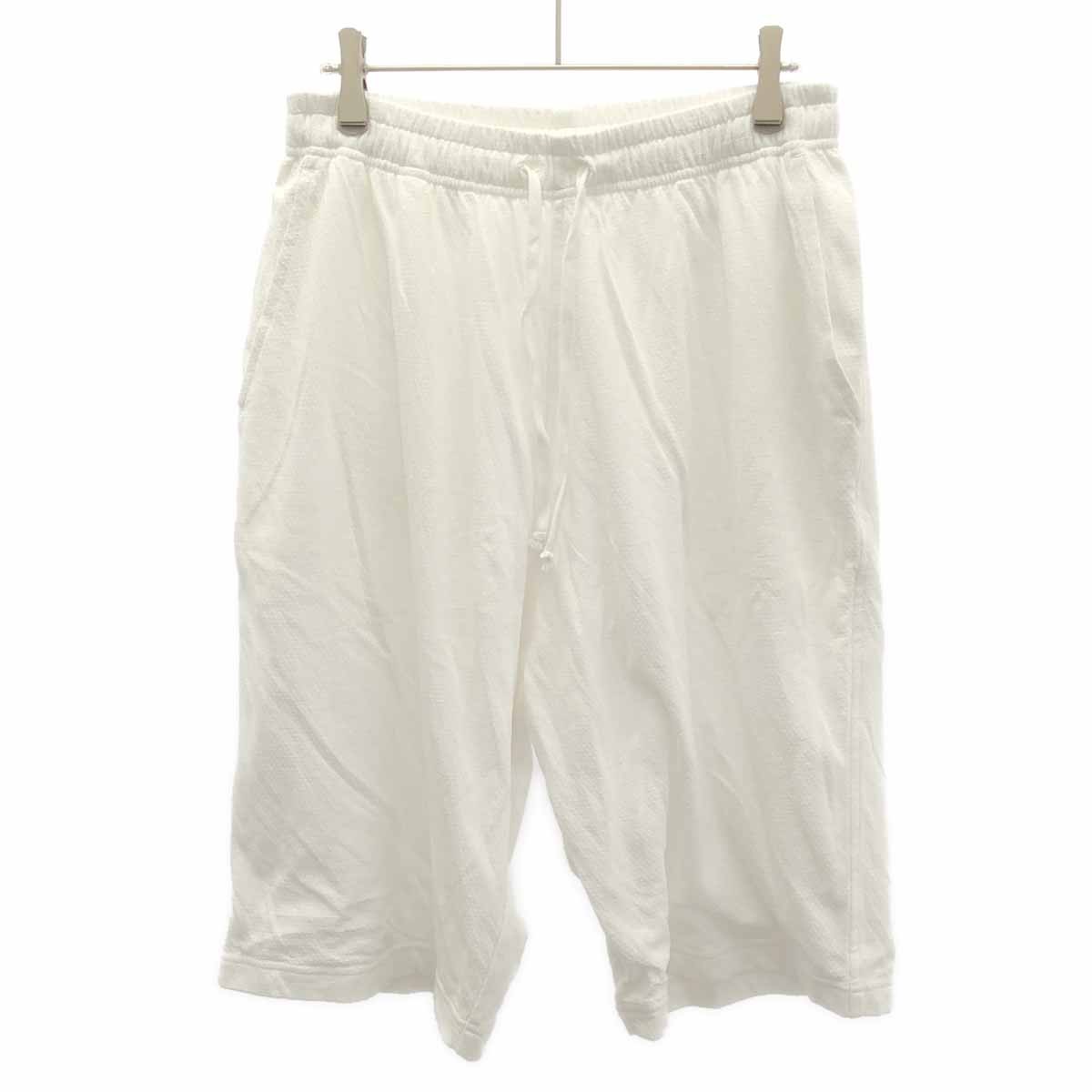 Rakuten - COMOLI コモリ 25SS コットンメッシュショーツ B01-05038 ホワイト 2 【中古】 ITFYUMLC1M12