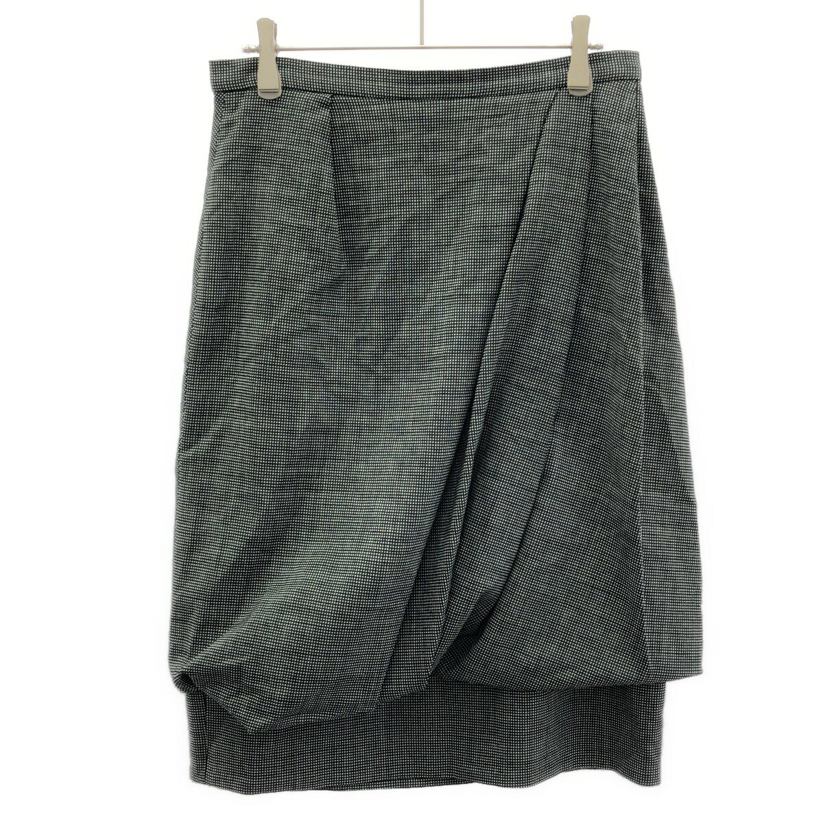Rakuten - Christian Dior クリスチャンディオール 2009AW スカート 9H21314A1131 ブラック 36 【中古】 ITH64JK66NM4
