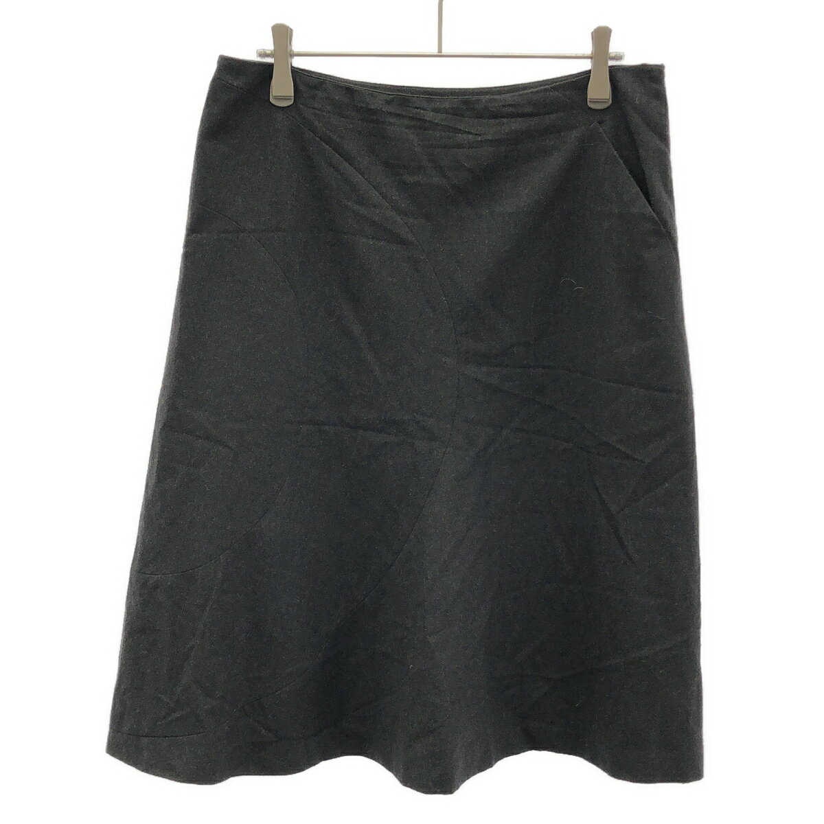 乐天商城 - JIL SANDER ジルサンダー スカート グレー系 36 【中古】 ITK5VKTY98KG
