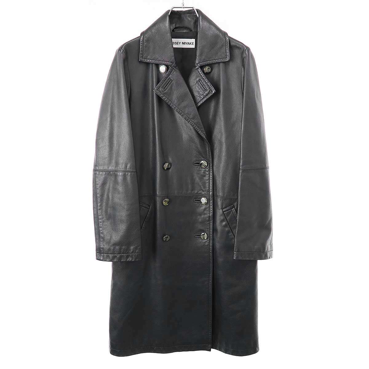 楽天市場】レザー ジャケット（ブランドイッセイミヤケ）（レディース