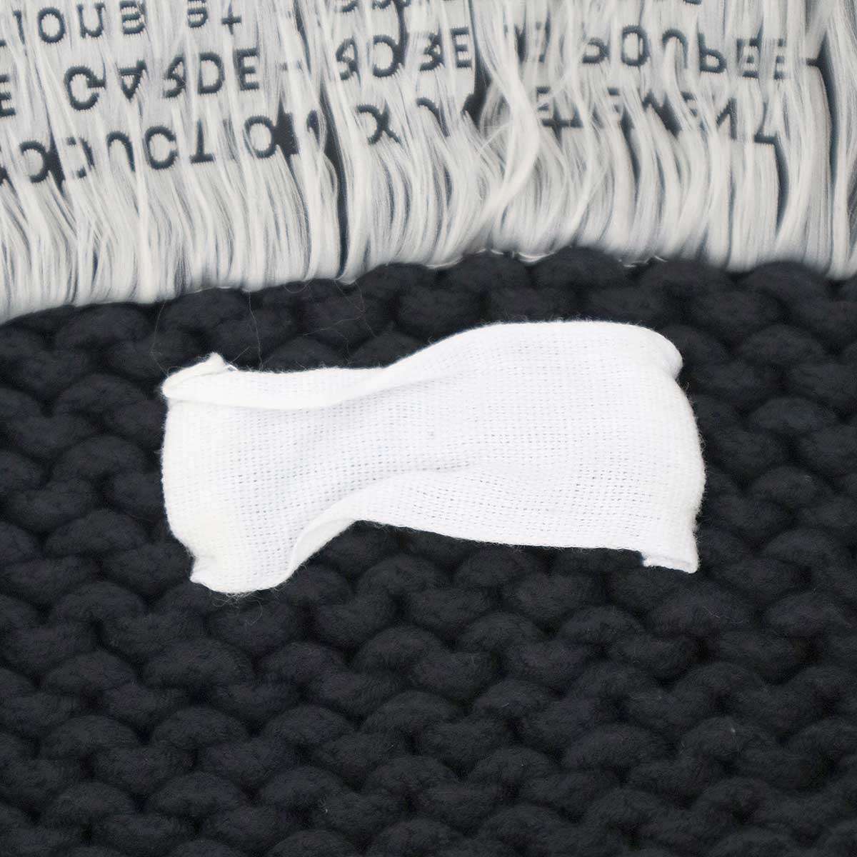 Maison Martin Margiela �᥾�� �ޥ륿�� �ޥ른���� 1999SS MISS DEANNA Doll's Knit Vest Top �ɡ���˥åȥ٥��� �֥�å� XL ����š� ITR3YNCIQ9MG