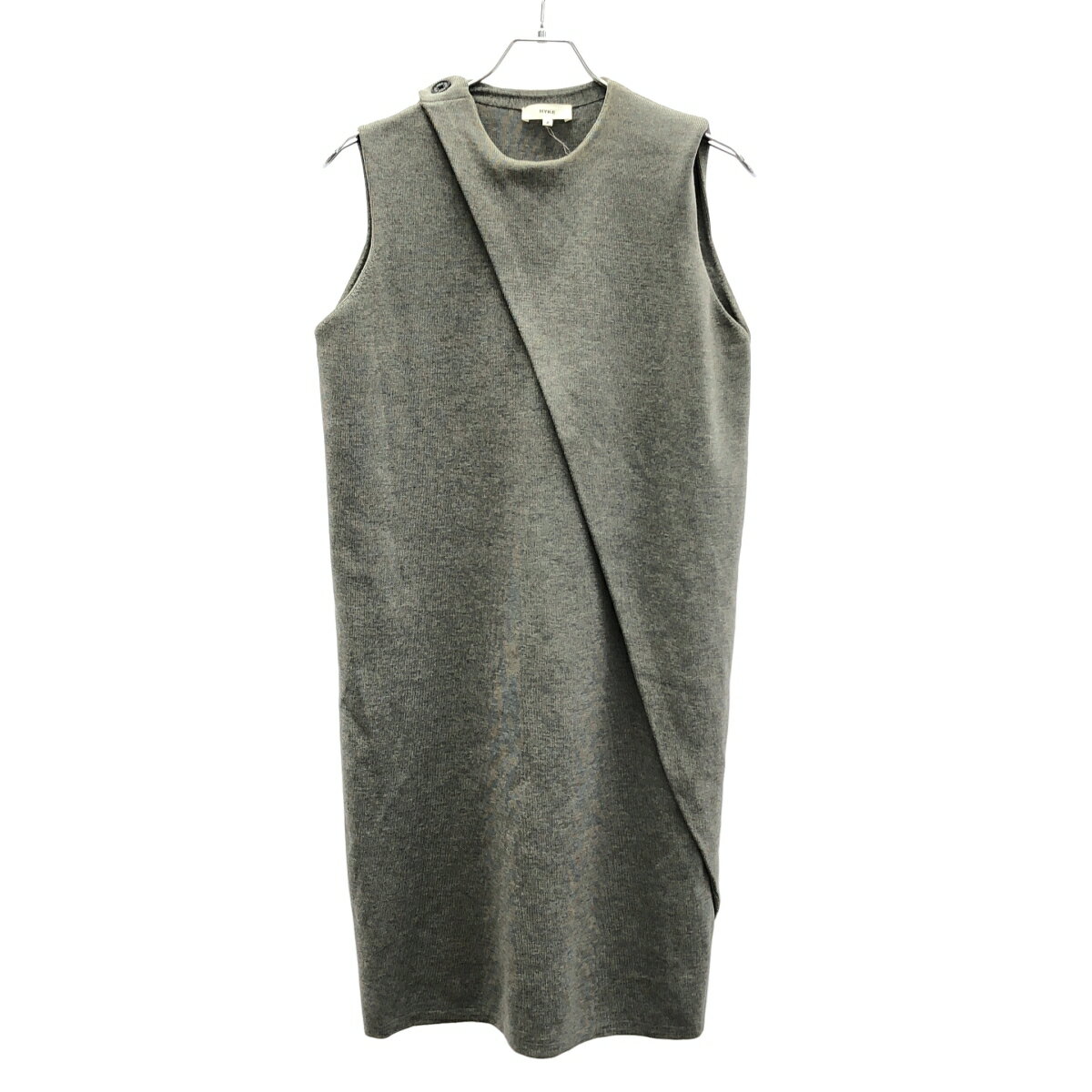 楽天市場】hyke ニット（カラーグレー）（レディースファッション）の通販