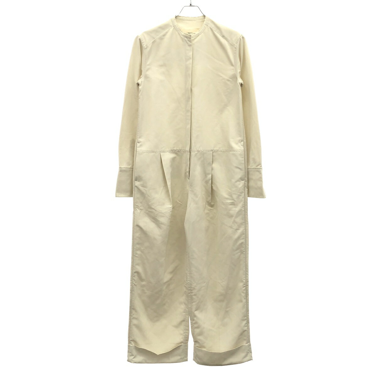 TODAYFUL トゥデイフル 24SS piping tack combination オールインワン 12410305 ベージュ 38 【中古】 ..