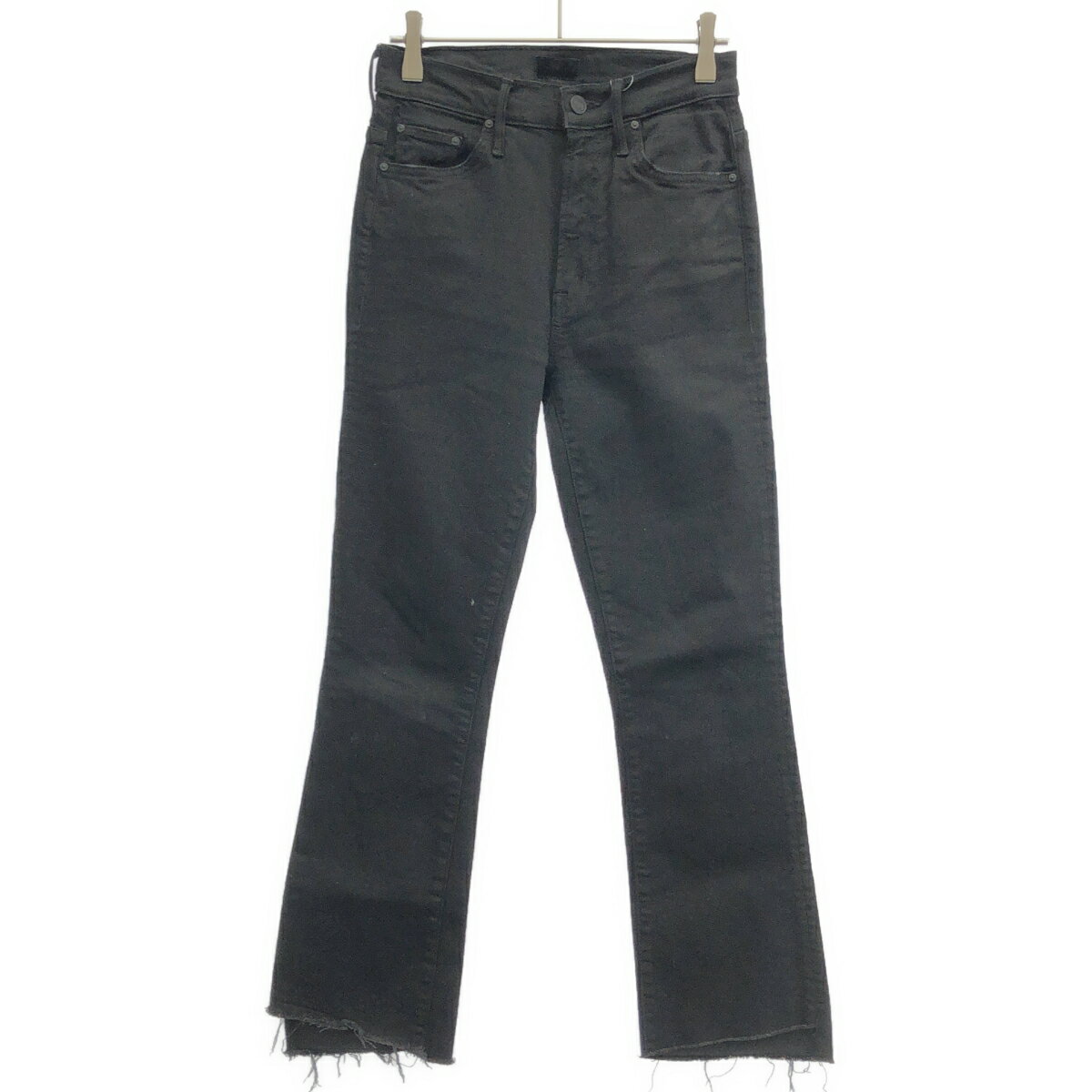 MOTHER マザー NATURAL INSIDER CROP ホワイト 25 | The Insider Crop