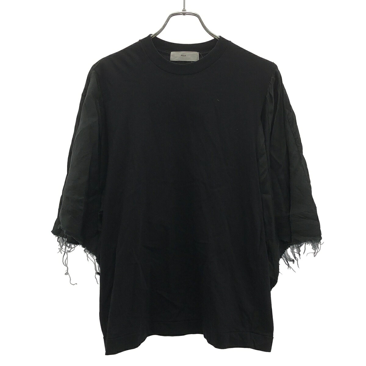 TOGA トーガ Tシャツ・カットソー S 黒 【古着】【中古】【送料無料】 TOGA - TOGA トーガ Tシャツ・カットソー S 黒 【古着】【中古】【送料