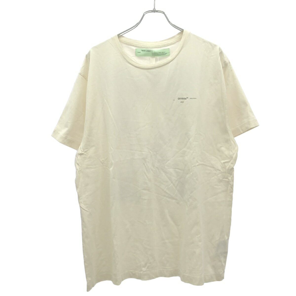 楽天市場】オフホワイト off-white バックアロー tシャツ（カラー