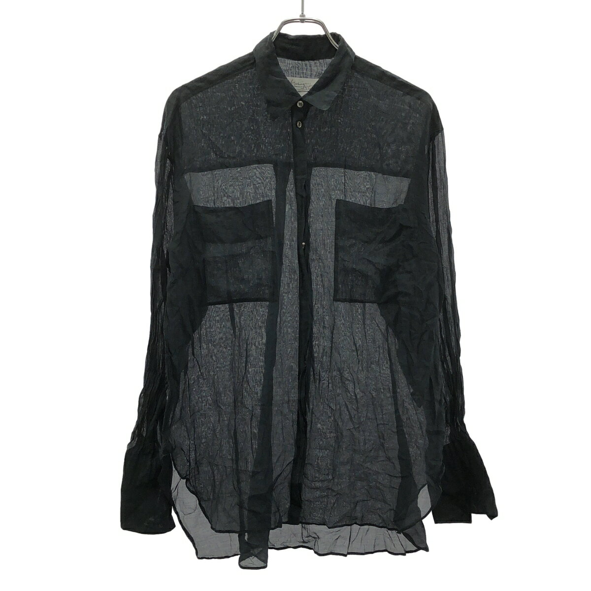 CHAOS カオス モルガンカディーシャツ CH906506ER チャコールグレー F 【中古】 IT2KWBCQF4PQ