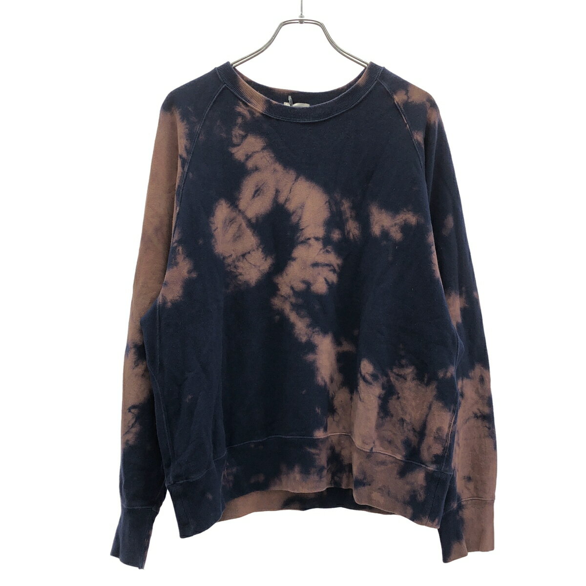 Hawaiian - URU ウル 18AW タイダイクルーネックスウェットトレーナー 18FUC06B ネイビー 1 【中古】 ITY0Q89T6DF0