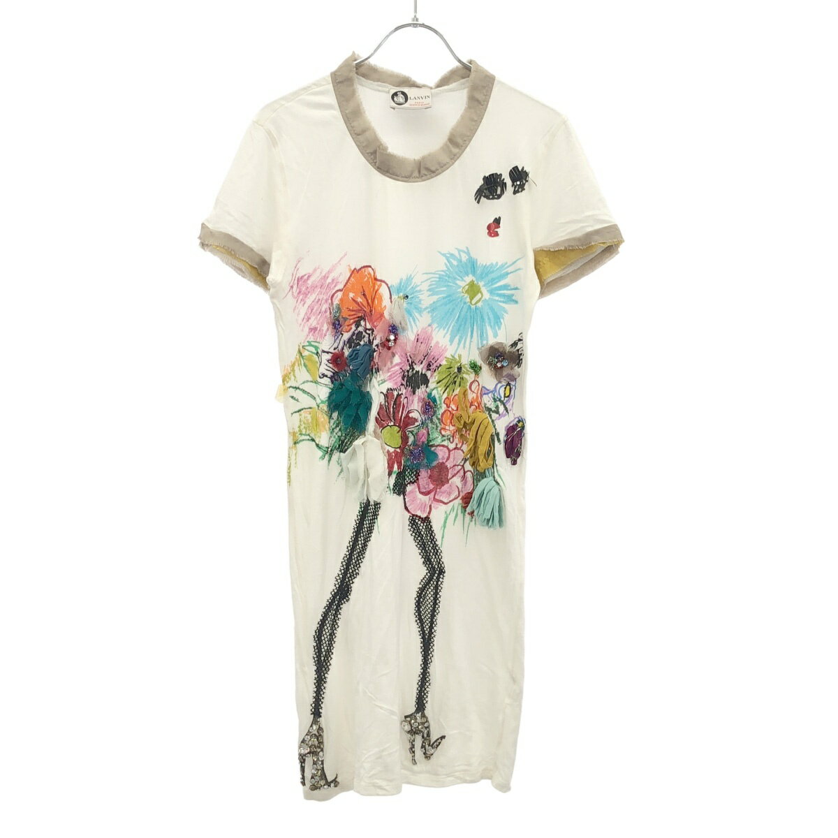 楽天市場】Lanvin（カラーホワイト）（Tシャツ・カットソー｜トップス