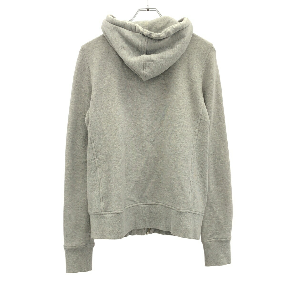 s'exprimer セクスプリメ ジップアップスウェットパーカー グレー 44 【中古】 IT97FYDJUHBK