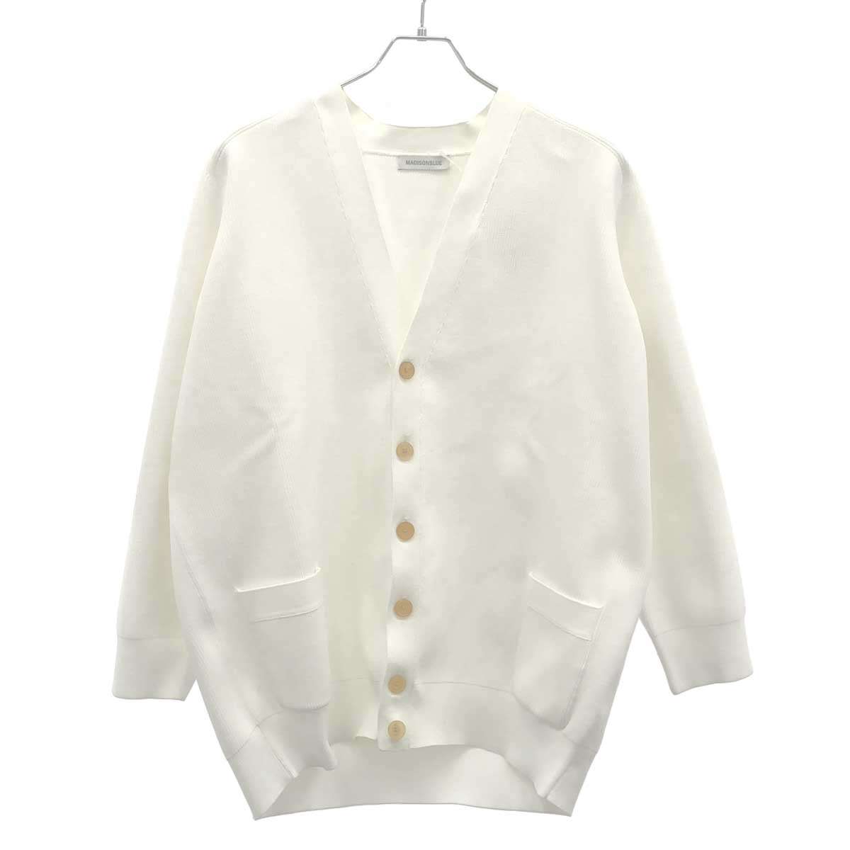 楽天市場】ブルー（ブランドマディソンブルー）（カーディガン・ボレロ