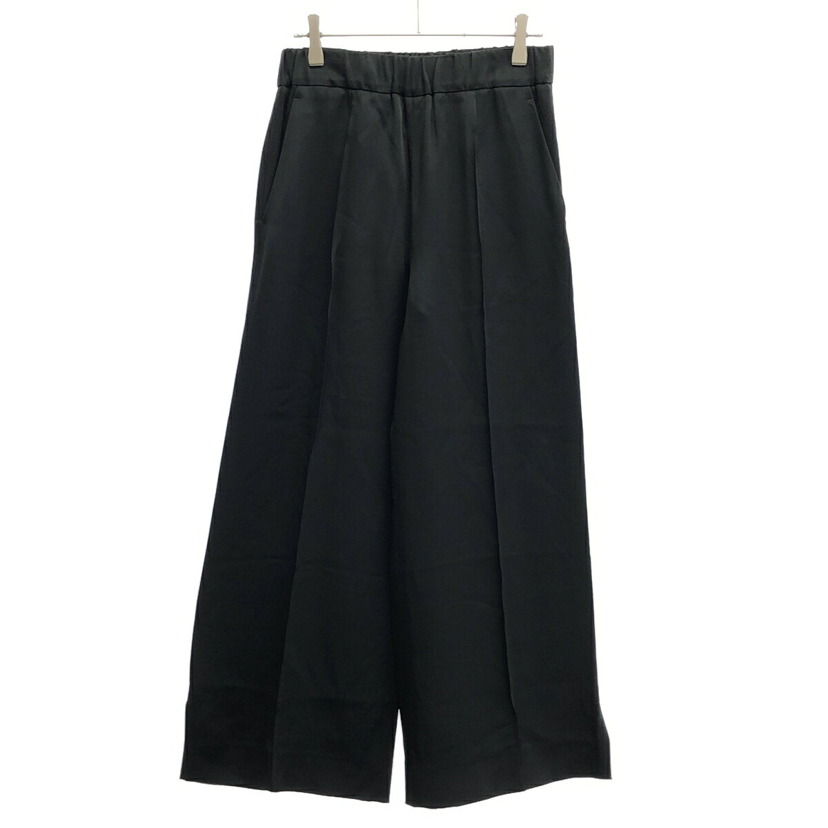 Rakuten - JIL SANDER ジルサンダー 24AW TROUSER 05 AW 30 FIT 2 ワイドトラウザーパンツ J02KA0181 J76018 ブラック 30 【中古】 ITJUK8V9ZUAO
