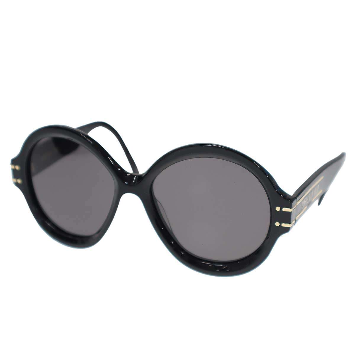 Christian Dior クリスチャンディオール DiorSignature R1U サングラス アイウェア 10A0 ブラック 57□17 140 【中古】 ITV8HDHYK99K