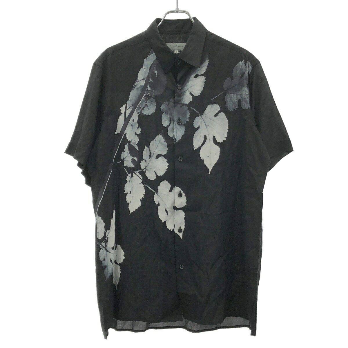 Yohji Yamamoto 90ssアートプリントシャツ サイズ2 WILDSIDE × 久米繊維 創業90周年記念 Collaboration Collection | 株式